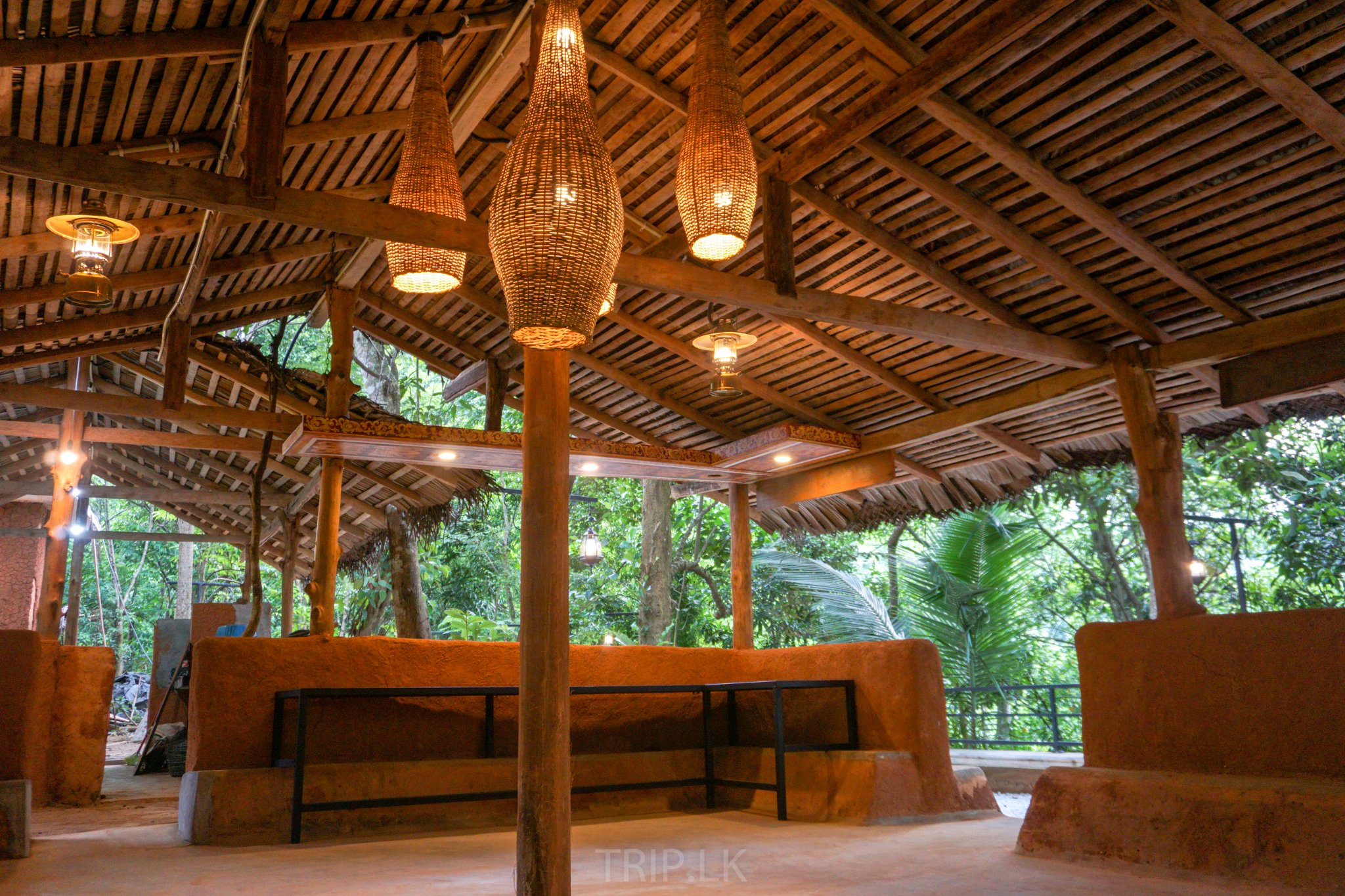 Huluganga Ridge Luxury Eco Nature Resort in Digana Kandy Sri Lanka
