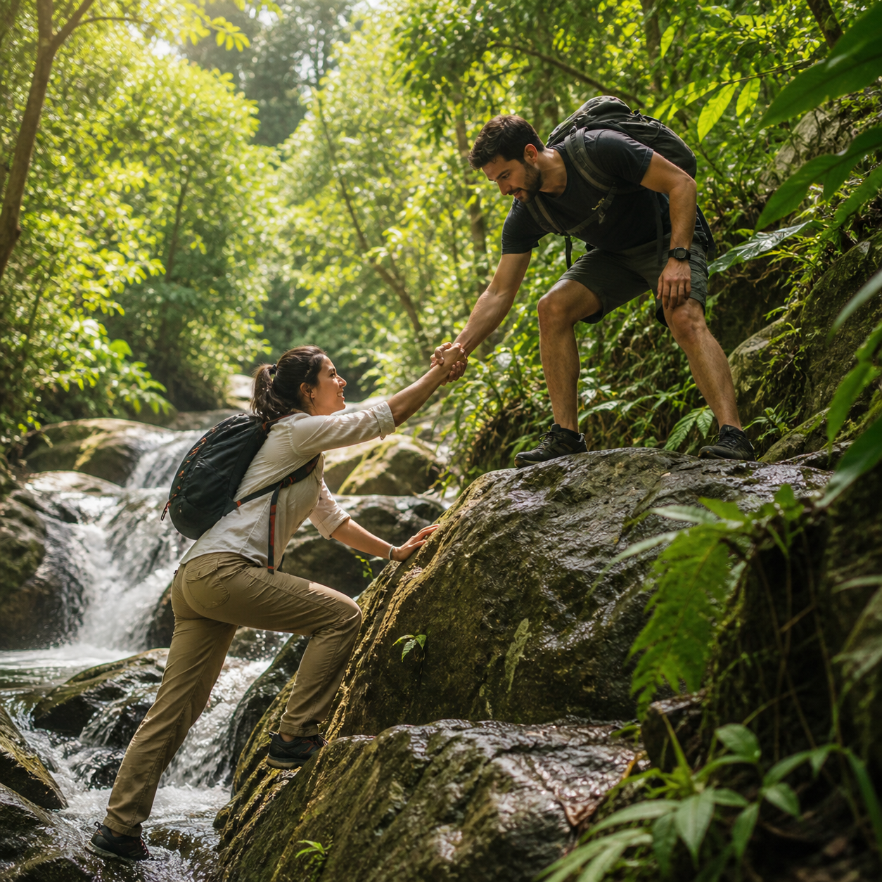 Sunrise Mountain Hiking Trails Central Province