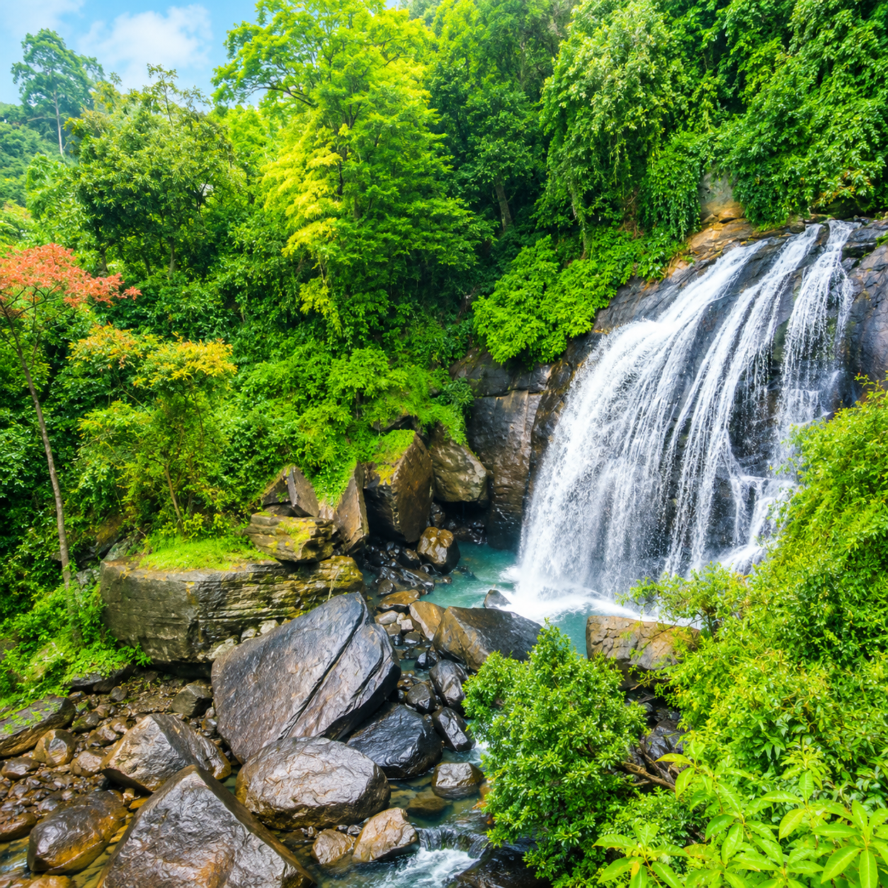 Bamboo Rafting and River Relaxation Huluganga